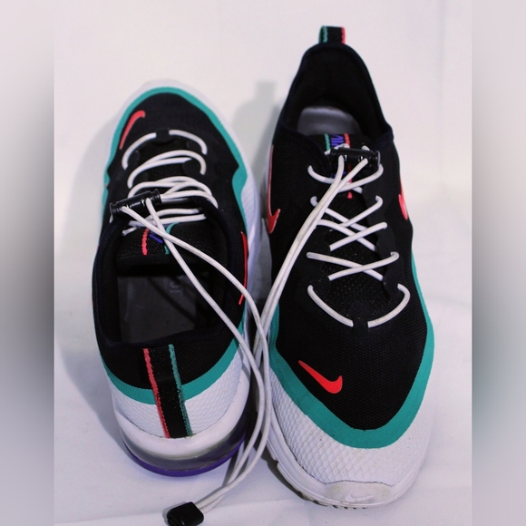 Nike Air Max Sequent 4.5 Black Kinetic Green, sz men's 9, EUC - Picture 6 of 15